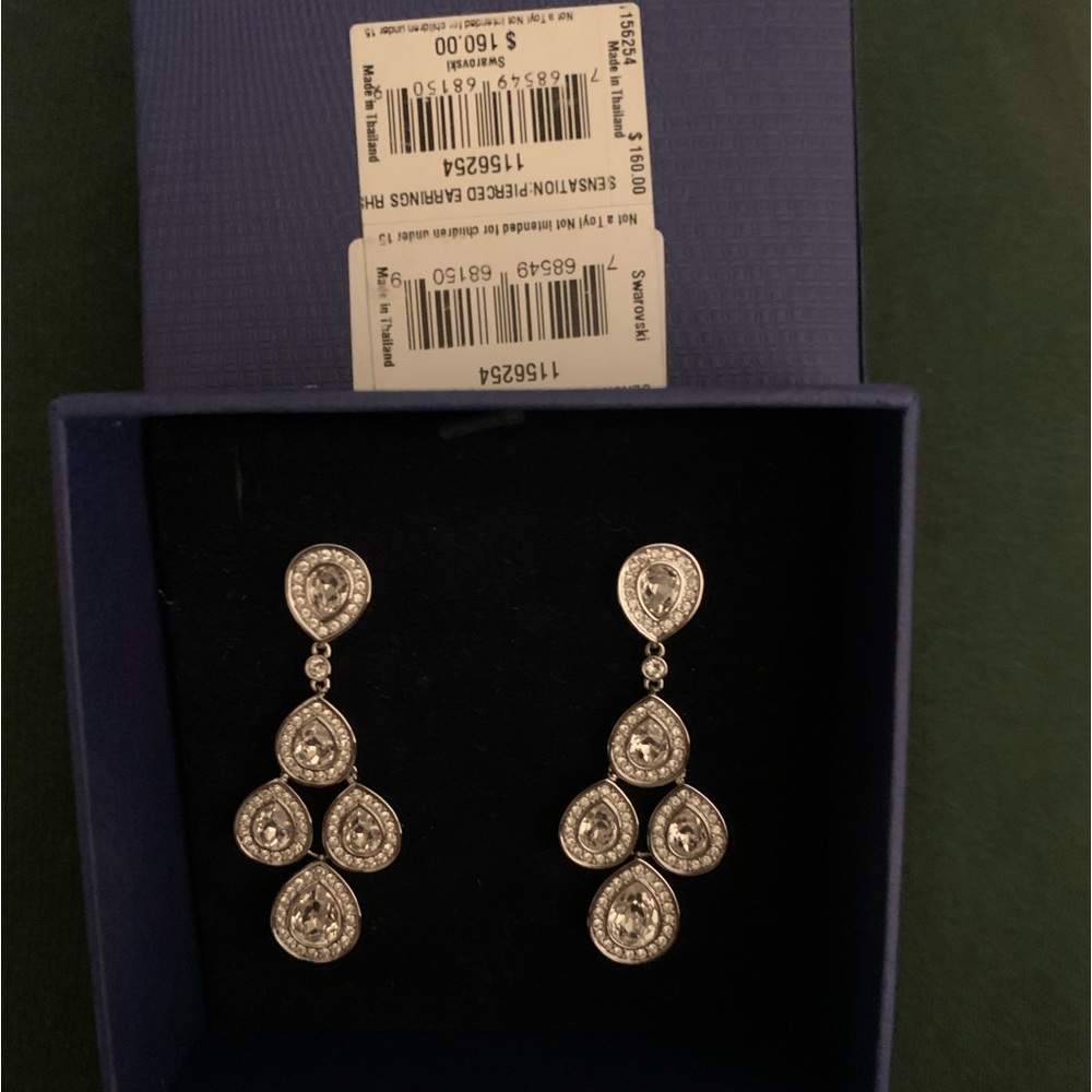 Swarovski earrings